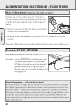 Preview for 32 page of Philips AZ9111 Owner'S Manual