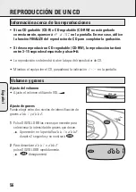 Preview for 56 page of Philips AZ9111 Owner'S Manual