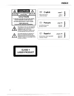 Preview for 2 page of Philips AZ9345 User Manual