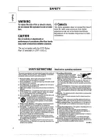 Preview for 4 page of Philips AZ9345 User Manual