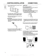 Preview for 6 page of Philips AZ9345 User Manual