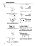 Preview for 8 page of Philips AZ9345 User Manual