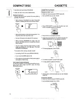 Preview for 10 page of Philips AZ9345 User Manual