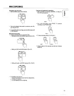 Preview for 13 page of Philips AZ9345 User Manual