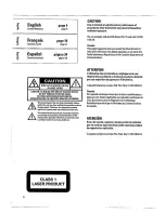 Preview for 2 page of Philips AZ9350 User Manual