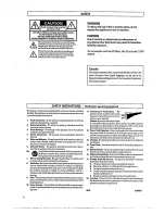 Preview for 4 page of Philips AZ9350 User Manual