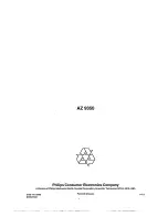 Preview for 22 page of Philips AZ9350 User Manual