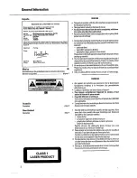 Preview for 2 page of Philips AZ9355 User Manual