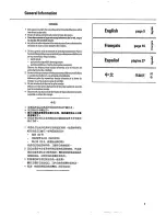 Preview for 3 page of Philips AZ9355 User Manual