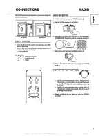 Preview for 7 page of Philips AZ9355 User Manual