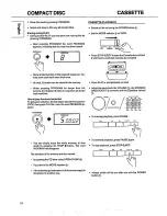 Preview for 10 page of Philips AZ9355 User Manual