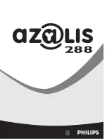 Preview for 1 page of Philips Azalis 288 Manual