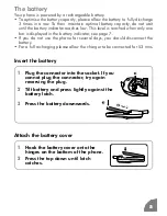 Preview for 9 page of Philips Azalis 288 Manual