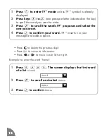 Preview for 16 page of Philips Azalis 288 Manual