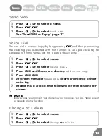 Preview for 19 page of Philips Azalis 288 Manual