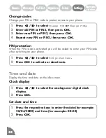 Preview for 34 page of Philips Azalis 288 Manual