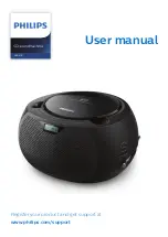 Preview for 1 page of Philips AZB200 User Manual