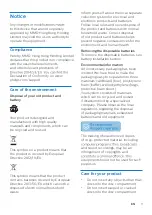 Preview for 4 page of Philips AZB200 User Manual