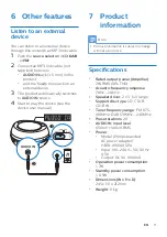 Preview for 12 page of Philips AZB200 User Manual