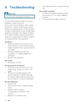 Preview for 13 page of Philips AZB200 User Manual