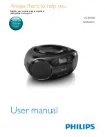 Предварительный просмотр 1 страницы Philips AZB500B User Manual