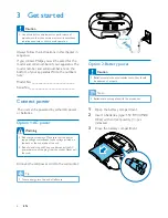 Предварительный просмотр 8 страницы Philips AZB500B User Manual