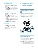 Предварительный просмотр 13 страницы Philips AZB500B User Manual