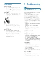 Предварительный просмотр 17 страницы Philips AZB500B User Manual