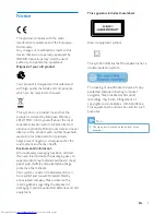 Предварительный просмотр 5 страницы Philips AZB600 User Manual