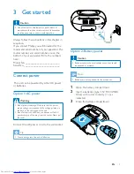 Предварительный просмотр 9 страницы Philips AZB600 User Manual