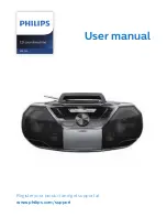 Philips AZB790 User Manual предпросмотр