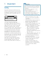 Preview for 3 page of Philips AZB790 User Manual