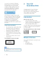 Preview for 5 page of Philips AZB790 User Manual