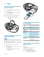 Preview for 9 page of Philips AZB790 User Manual