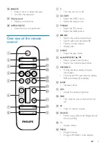 Предварительный просмотр 7 страницы Philips AZB798T User Manual