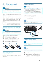 Предварительный просмотр 9 страницы Philips AZB798T User Manual