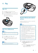 Предварительный просмотр 11 страницы Philips AZB798T User Manual