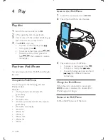 Preview for 9 page of Philips AZD 102 User Manual