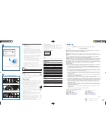 Preview for 2 page of Philips AZD102W Quick Start Manual