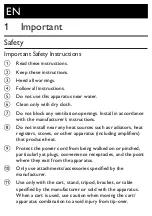 Preview for 2 page of Philips AZD208/79 User Manual