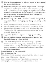 Preview for 3 page of Philips AZD208 User Manual