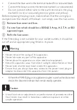 Предварительный просмотр 4 страницы Philips AZD208 User Manual