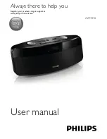 Philips AZM310 User Manual preview