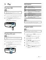 Preview for 11 page of Philips AZM310 User Manual