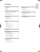 Preview for 2 page of Philips AZP6/12 User Manual