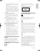 Preview for 4 page of Philips AZP6/12 User Manual