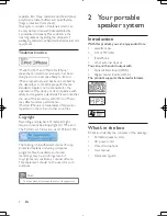 Preview for 5 page of Philips AZP6/12 User Manual