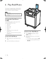 Preview for 11 page of Philips AZP6/12 User Manual