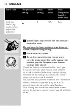Preview for 10 page of Philips Azur 4800 Ionic GC4870 User Manual