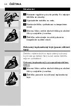 Preview for 54 page of Philips Azur 4800 Ionic GC4870 User Manual